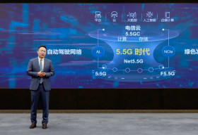 Giám đốc điều hành HĐQT Huawei, ông David Wang: ‘Đổi mới sáng tạo và Thắp sáng kỷ nguyên 5.5G’