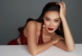 Á hậu Kim Duyên đầy sắc sảo trong bộ ảnh profile Miss Supranational 2022