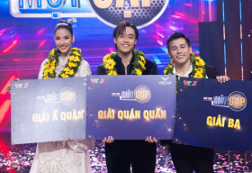 Quán quân ‘Trời sinh một cặp’ mùa 6 gọi tên Hải Đăng Doo