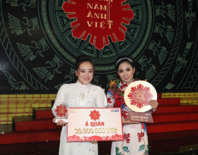 Thy Nhung đoạt quán quân Trăm Năm Ánh Việt mùa giải đầu tiên