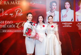 Hoa hậu Du lịch Ngọc Diễm sáng lập CLB WLIN La Vie En Rose với sự chung tay của các nữ lãnh đạo tài năng