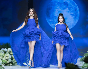 Hoa hậu Khánh Vân tái xuất sàn catwalk, tiếp tục đảm nhận vai trò vedette 