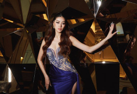 Trầm trồ với nhan sắc ngày càng thăng hạng của Hoa hậu Khánh Vân
