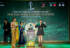 Hoa hậu Hoàn Cầu Việt Nam 2022 chính thức khởi động với chủ đề ‘#BeautyVietnam’