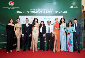 Chính thức khởi động cuộc thi ‘Hoa khôi Sông Vàm 2022’