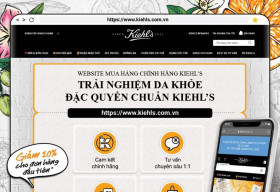 Kiehl’s ra mắt cửa hàng trực tuyến đầu tiên tại Việt Nam: Vẹn trải nghiệm, trọn đặc quyền