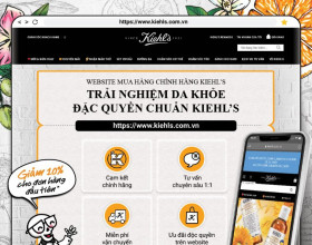 Kiehl’s ra mắt cửa hàng trực tuyến đầu tiên tại Việt Nam: Vẹn trải nghiệm, trọn đặc quyền