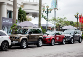 Phú Thái Mobility tổ chức chương trình trải nghiệm xe Land Rover tại Phú Thọ