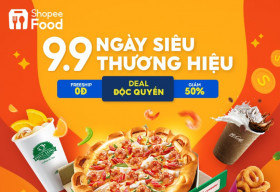 Deal hot độc quyền, ăn lễ 2/9 thả ga không lo xa