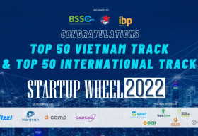 Công bố top 50 bảng Việt Nam và top 50 bảng Quốc tế Startup Wheel 2022
