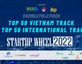 Công bố top 50 bảng Việt Nam và top 50 bảng Quốc tế Startup Wheel 2022