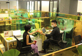 Toong tiếp tục kiến tạo môi trường làm việc kiểu mới tại quận Tân Phú