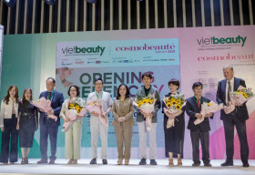 Khai mạc Triển lãm quốc tế ngành làm đẹp và mỹ phẩm VietBeauty x Cosmobeauté Vietnam 2022