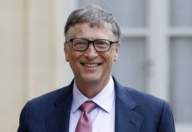 Nhật Bản trao tặng huân chương Mặt trời mọc cho tỷ phú Bill Gates