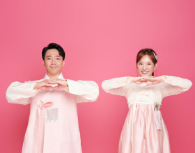 Trấn Thành – Hari Won ngọt ngào trong trang phục hanbok, xóa tan tin đồn rạn nứt