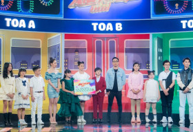 Nguyễn Hồng Thuận mừng rỡ vì lần đầu giành chiến thắng khi chơi gameshow    