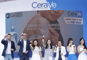 CeraVe – Thương hiệu chăm sóc da hàng đầu Hoa Kỳ chính thức ra mắt tại Việt Nam