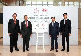 Huawei hợp tác cùng đại học hàng đầu tại Thái Lan ra mắt Trung tâm Trải nghiệm Công nghệ Giáo dục Toàn cầu 