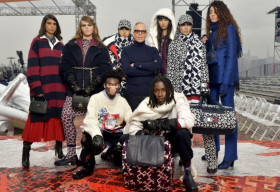 Tommy Hilfiger trở lại Tuần lễ thời trang New York với sàn diễn đa nền tảng