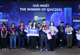 Công bố Top 3 chiến thắng mùa giải thứ hai của Thử thách Đổi mới Sáng tạo Qualcomm® Việt Nam