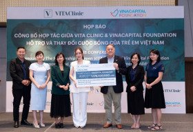 VITA Clinic hợp tác cùng VinaCapital Foundation hỗ trợ và thay đổi cuộc sống của trẻ em Việt Nam