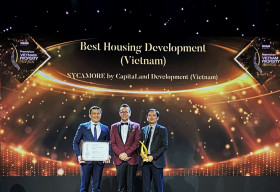 CapitaLand Development được vinh danh nhiều hạng mục lớn tại giải thưởng PropertyGuru Việt Nam