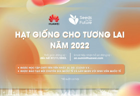 Huawei Việt Nam khởi động chương trình Hạt giống cho Tương lai 2022