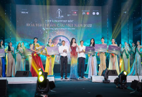Bán kết Hoa hậu Hoàn cầu Việt Nam 2022: 35 thí sinh xuất sắc sôi nổi tranh tài