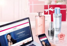 Lancôme ra mắt cửa hàng trực tuyến đầu tiên tại Việt Nam
