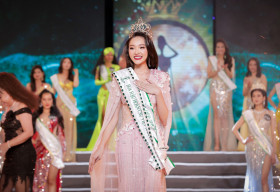 ‘Người đẹp Đồng Nai’ Phạm Kim Ngân đăng quang Hoa hậu Hoàn cầu Việt Nam 2022
