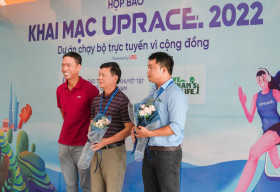 UpRace mùa 5 trở lại, đồng hành cùng hai tổ chức xã hội Việt Nam
