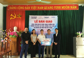 CapitaLand Development đóng góp hơn 2,8 tỷ đồng nâng cao đời sống cho 3000 học sinh tại Việt Nam