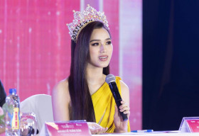 Đỗ Hà: “Cô gái kế nhiệm Hoa hậu Việt Nam phải chịu được sức nặng của vương miện” 