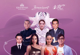Khánh Vân “chơi lớn”, mời dàn giám khảo hoành tráng chấm casting “Brave Heart Fashion Show 2022”