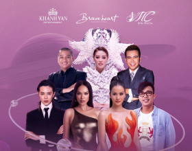 Khánh Vân “chơi lớn”, mời dàn giám khảo hoành tráng chấm casting “Brave Heart Fashion Show 2022”