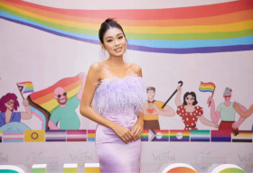 Á hậu Lê Thảo Nhi: ‘Tôi mong muốn cộng đồng LGBTQ+ là một phần của xã hội này’