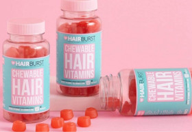 Hairburst ra mắt liệu trình mọc tóc chuyên sâu 90 ngày bằng kẹo dẻo