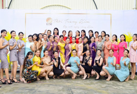 Ra mắt thương hiệu Thời Trang Kim – Thiết kế mang đậm nét Việt