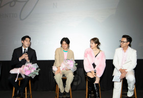 Hari Won ‘không buồn’ khi Trấn Thành vắng mặt tại buổi ra mắt MV mới