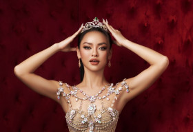 Mai Ngô ‘không có ngày nào rảnh’ sau khi trở thành Á hậu 4 Miss Grand Vietnam 2022
