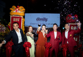 Quyền Linh khánh thành trụ sở mới thương hiệu Amity