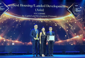 CapitaLand Development được vinh danh 2 hạng mục tại giải thưởng PropertyGuru 2022