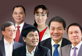 7 tỷ phú Việt được Forbes vinh danh 2022 đang có bao nhiêu tiền?