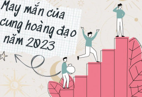 Nửa đầu năm 2023 tiền chảy về túi 4 cung hoàng đạo