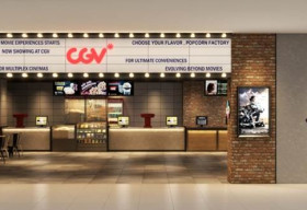 CGV mở đầu tháng 12 với rạp mới siêu hoành tráng CGV Happy Land Việt Trì