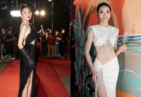 Hoa hậu Phạm Kim Ngân khoe phong cách đối lập trong 2 sự kiện mới