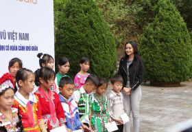 Ngọc Châu gây quỹ thành công, hỗ trợ chi phí chữa trị cho trẻ em dị tật bẩm sinh