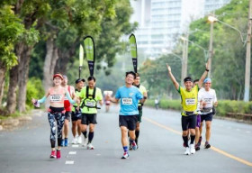 Khai xuân cùng Salonpas HCMC Marathon mùa thứ 10