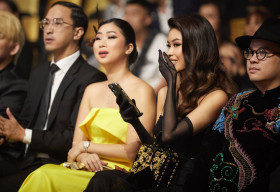 Tiên Nguyễn giành giải thưởng Influencer của năm tại Star Awards 2022