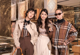 Tiên Nguyễn khẳng định thần thái doanh nhân trẻ tuổi tại sự kiện của Burberry